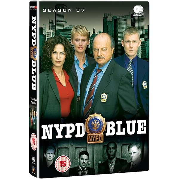 (未使用･未開封品)Nypd Blue: Season 4 - Complete Fourth Season [DVD] [Import] Amazon.com: NYPD Blue - The Complete Fourth Season : Jimmy Smits